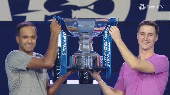 Número três mundial de pares não percebe ter sido ignorado pelos EUA nas Davis Cup Finals