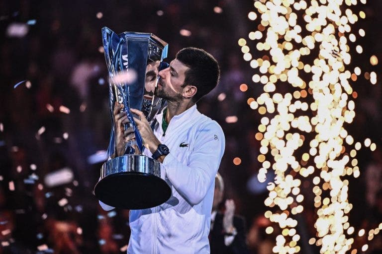 Histórico: Djokovic levou para casa o maior prize money de sempre do ténis