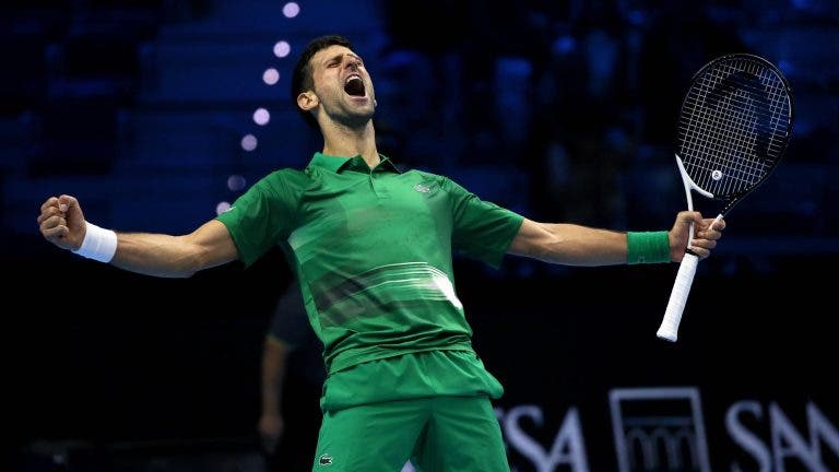 Goffin não tem dúvidas: «Djokovic é indiscutivelmente o número um do Mundo nesta altura»