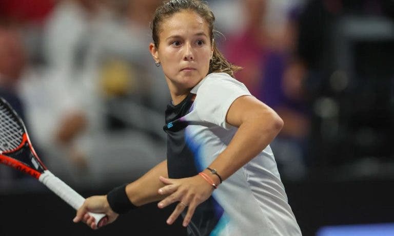 Kasatkina critica regras estúpidas sobre top 10 em torneios WTA 250