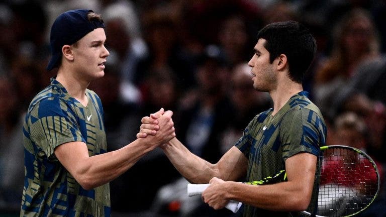 ATP: quem foram os campeões mais jovens e mais velhos de 2022?