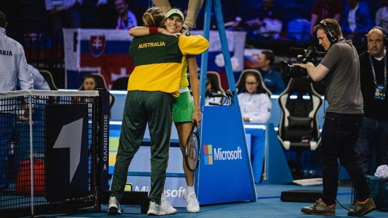 Cazaquistão e Austrália entram com vitórias nas Billie Jean King Cup Finals