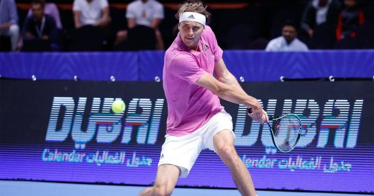 Zverev e Rybakina dão nas vistas e levam equipa para a final da World Tennis League