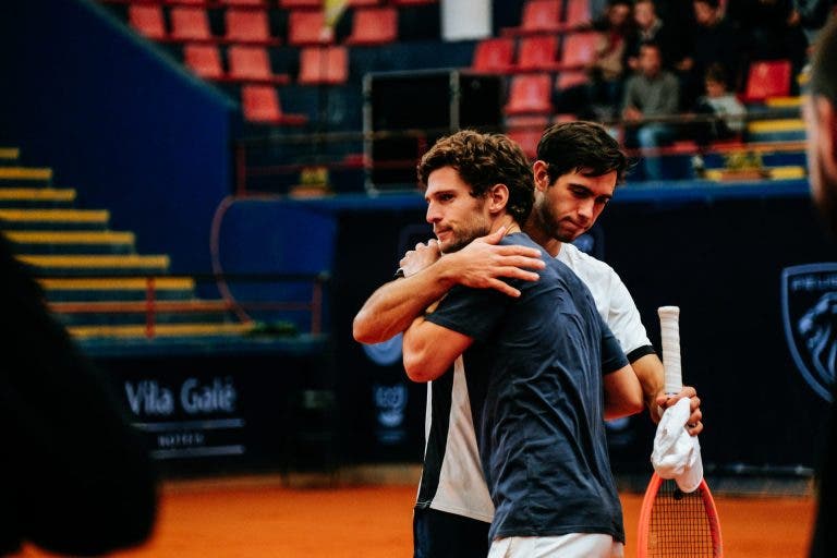 Nuno Borges avança para os ‘quartos’ do Maia Open à custa da desistência de Pedro Sousa