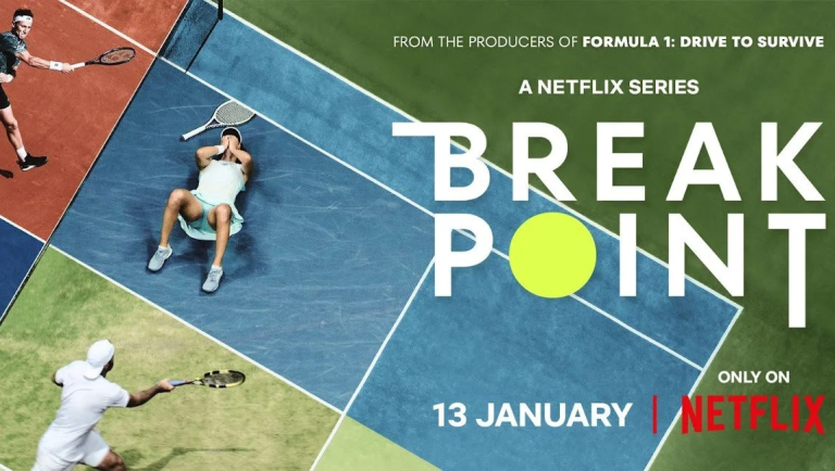 Está a chegar ‘Break Point’, a série de ténis da Netflix: eis o primeiro trailer e a data de lançamento