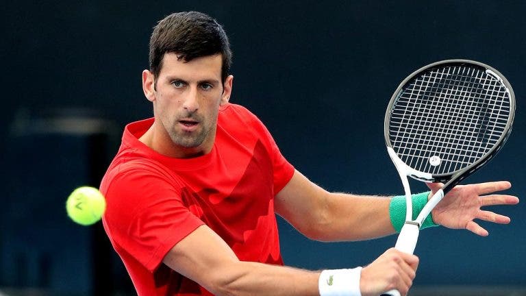 Djokovic radiante de volta: «O que se passou não substitui tudo o que já vivi na Austrália»