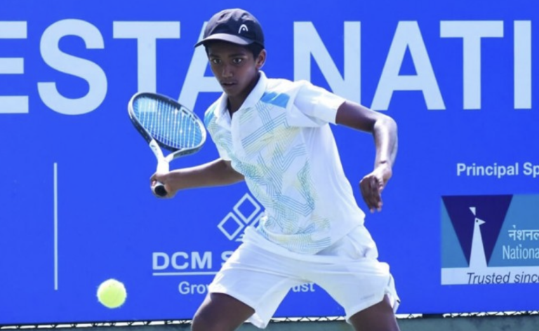 Miúdo de 15 anos estreou-se e deu nas vistas no ATP 250 de Pune mas acabou derrotado