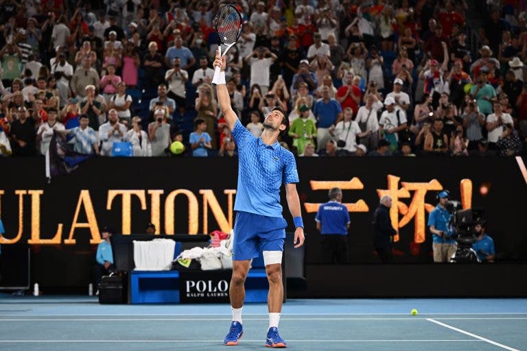 Djokovic alcança Graf no recorde de número um e faz história daqui a uma semana