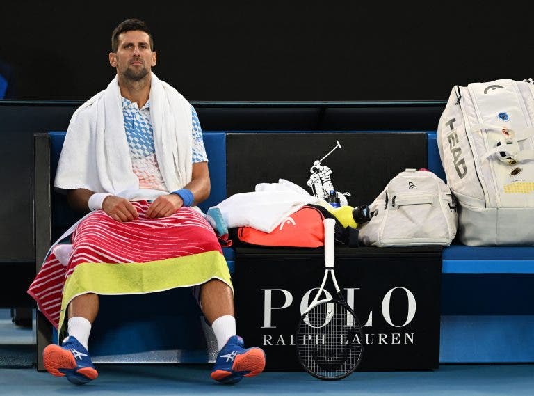 Número 191 do mundo foi o único a tirar set de Djokovic no Australian Open 2023
