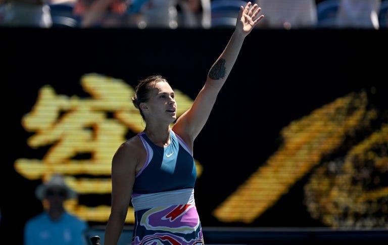 Sabalenka sonha com final do Australian Open contra compatriota Azarenka