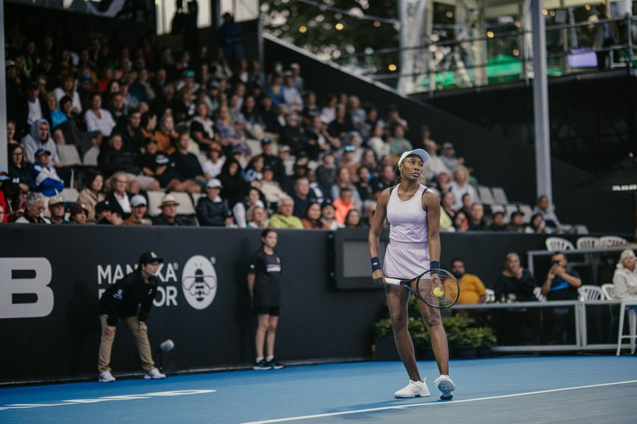 Aos 42 anos, Venus Williams arranca 27.ª temporada da carreira com vitória em Auckland