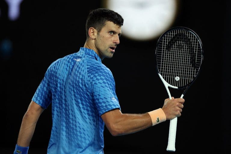 McEnroe só vê um homem capaz de parar Djokovic no Australian Open