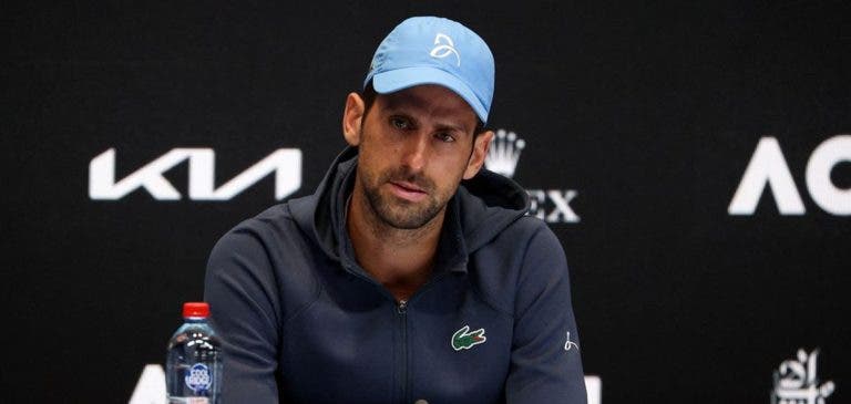 Djokovic tenta exceção especial para entrar nos Estados Unidos; entenda