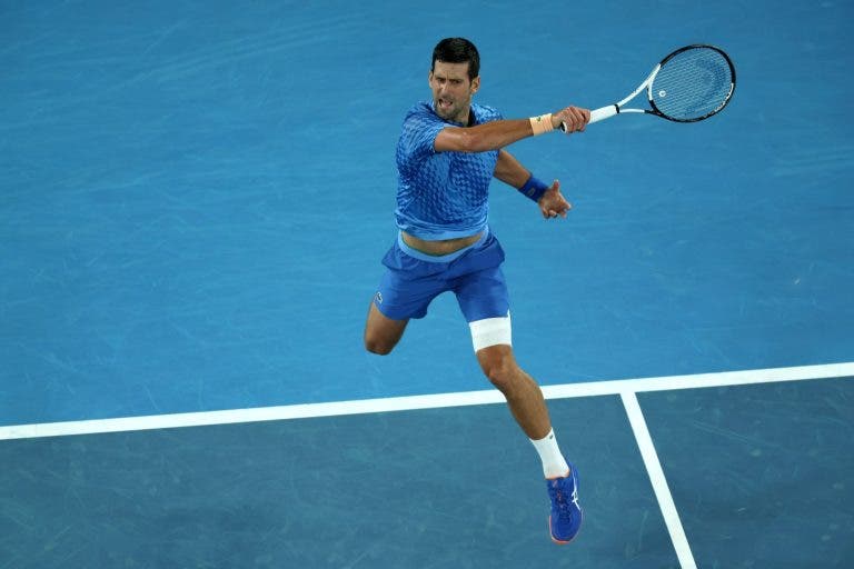 Toni Nadal se rende a Djokovic: “É o tenista mais completo”
