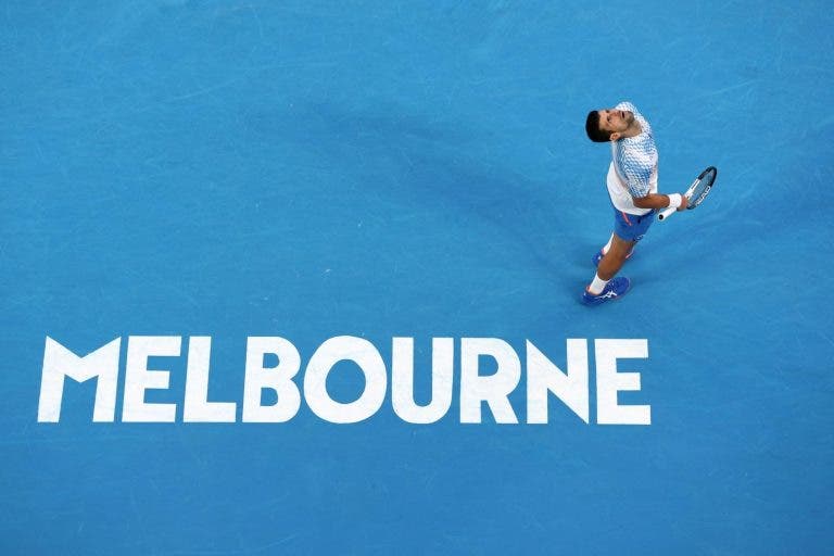 Djokovic denuncia provocações de mais um torcedor no Australian Open