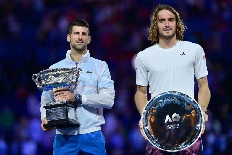 Toni Nadal aponta erro de Tsitsipas contra Djokovic: “Só o Federer ganha dele assim”