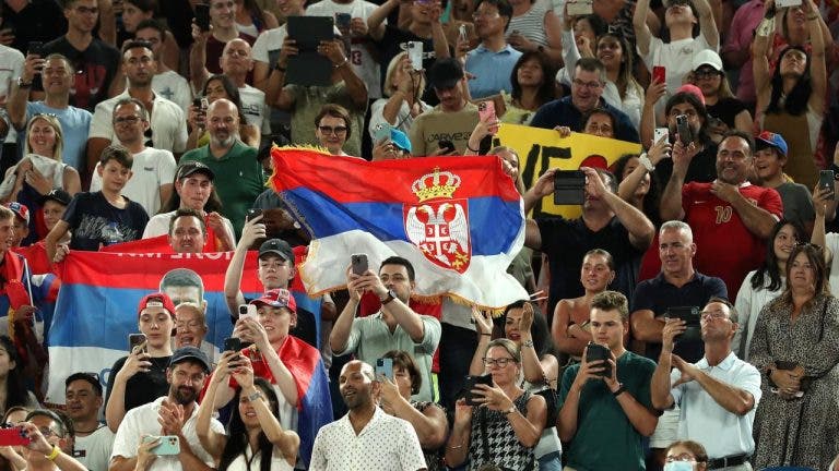 Ucraniana Kostyuk acredita que vai “ser odiada o resto da vida pelos fãs do Djokovic”