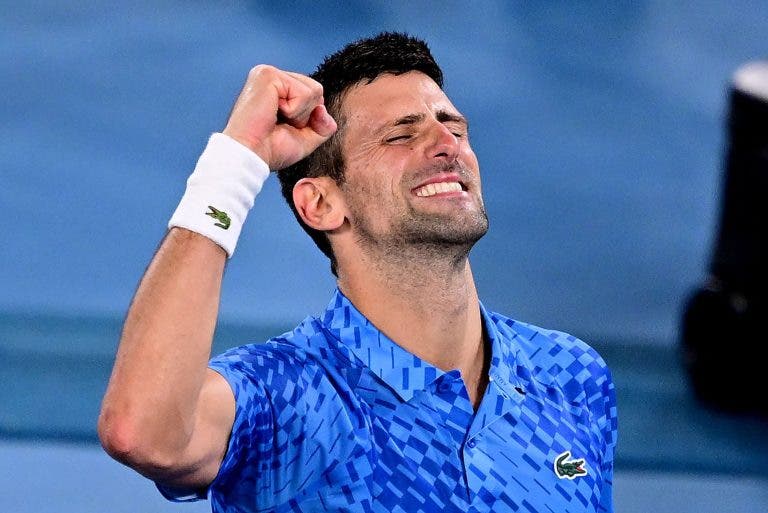 Couacaud duvida da lesão de Djokovic: “Custa acreditar que alguém na Terra seja capaz…”
