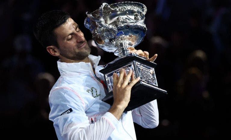 Djokovic supera Nadal e é o quarto em número de títulos na história