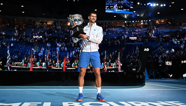 Tiley recorda: “Djokovic tinha receio de ter uma recepção hostil no Australian Open”