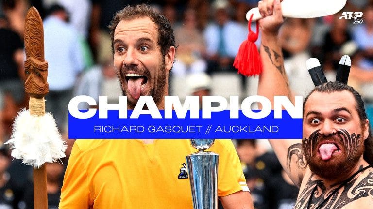 Rolling back the years: Gasquet bate Norrie e conquista um título quase 5 anos depois