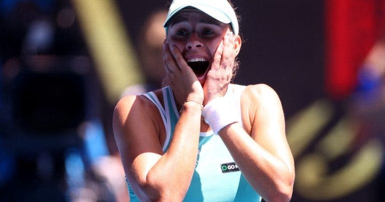Linette recorda Australian Open que mudou tudo: “Foi a experiência mais dolorosa da minha vida”