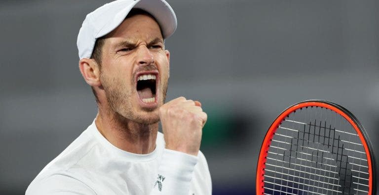 Murray se classifica para a sua primeira semifinal desde junho em Doha