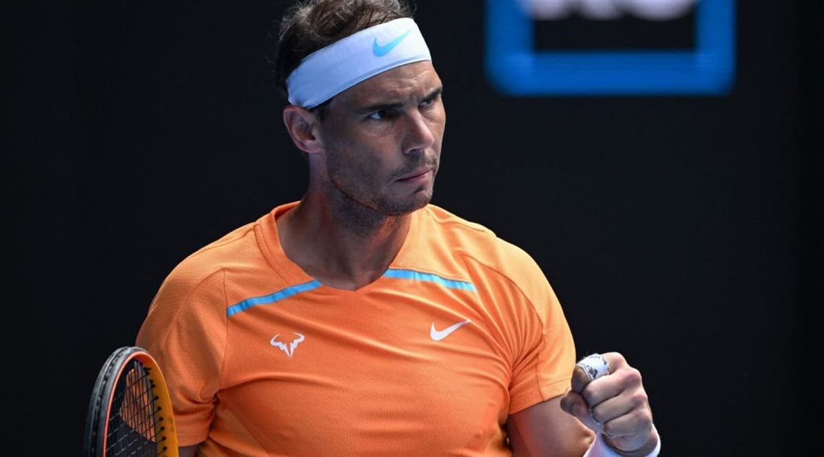 Nadal terá retorno na primeira semana de 2024 em Brisbane