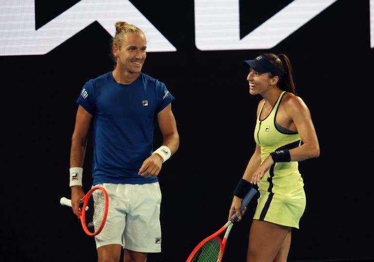 [TEMPO REAL] Acompanhe Luisa Stefani e Rafael Matos na final de duplas mistas do Australian Open