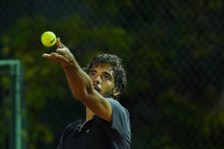 Francisco Cabral eliminado na 1ª rodada de duplas em Ilkley