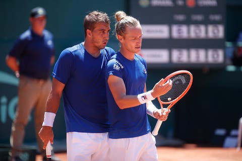 copa davis felipe meligeni rafael matos florianopolis