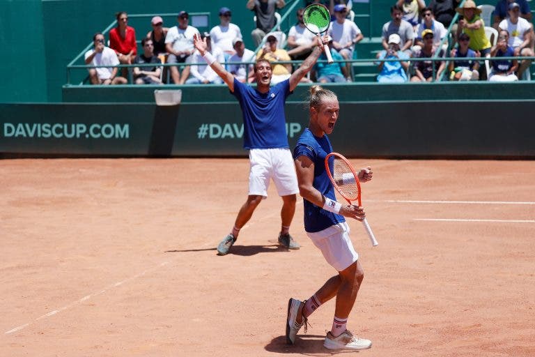 Copa Davis: Rafael Matos e Felipe Meligeni garantem vitória do Brasil contra China