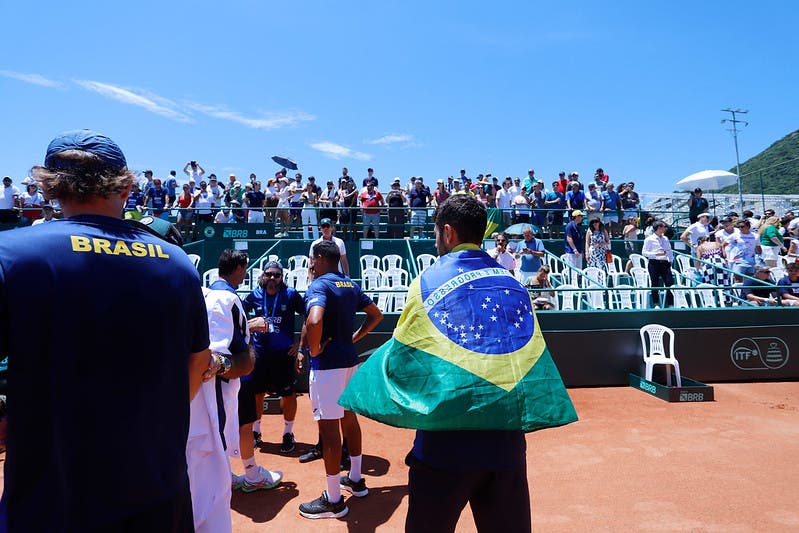 brasil copa davis grupo mundial