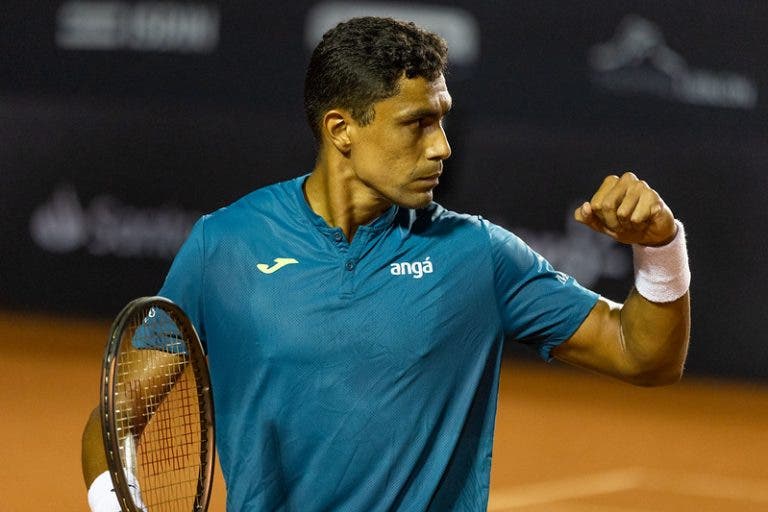 Thiago Monteiro tem rival definido na estreia do ATP 250 de Santiago