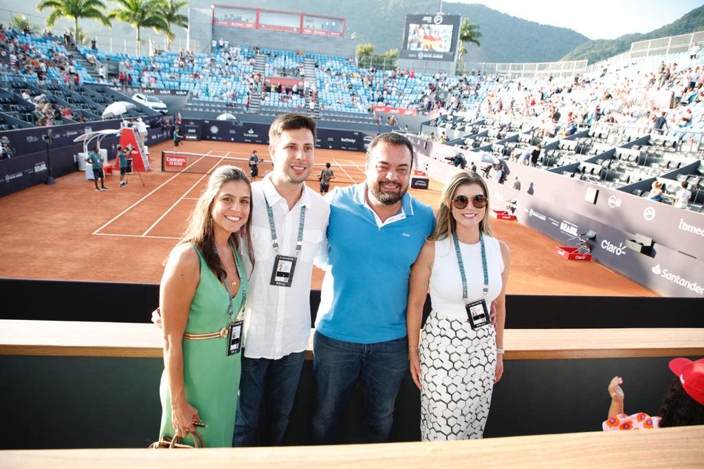 Claudio Castro Rio Open