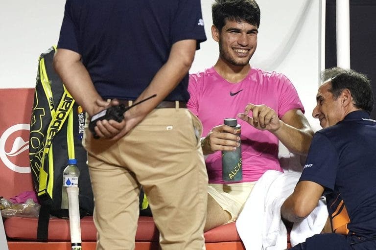 Alcaraz é o oitavo mais jovem da história a chegar a 10 finais ATP