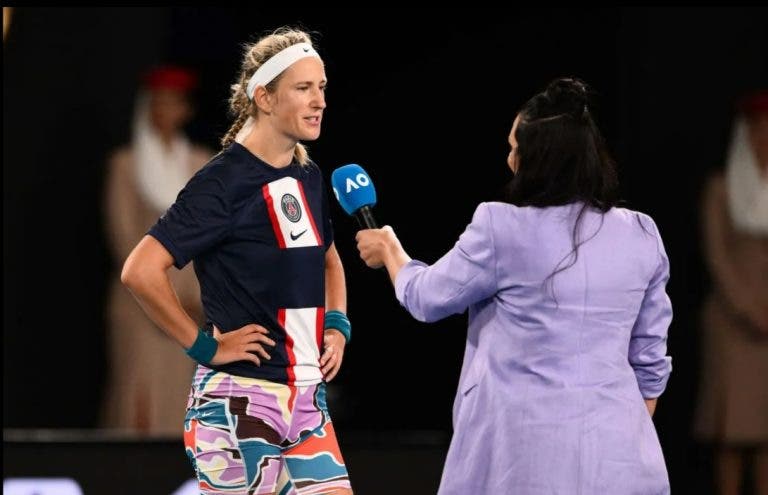 Azarenka e filho aparecem em foto com Leo usando camisa da Seleção Brasileira