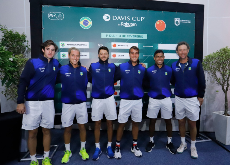 Exclusiva: Jaime Oncins está confiante para confronto com a China na Copa Davis