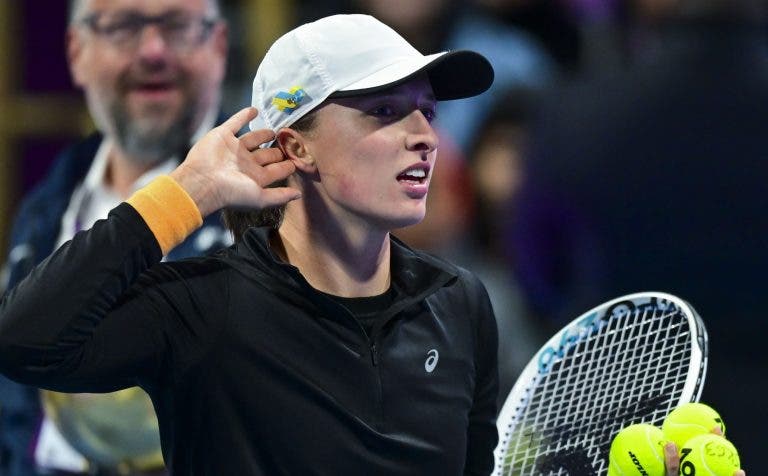 Novo top 10 WTA tem mudança no pódio e Swiatek mais isolada na ponta