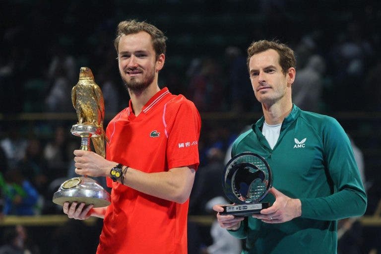 Murray sai orgulhoso de Doha e aponta meta de vitórias que quer alcançar