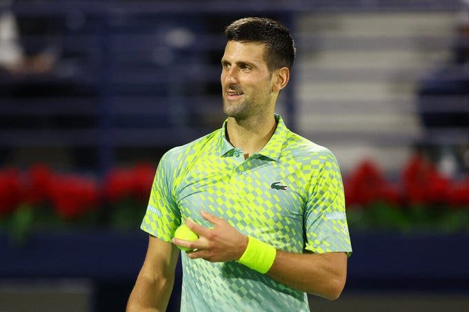 Djokovic e uma nova fase: “Nunca fui número um com tão poucos pontos”