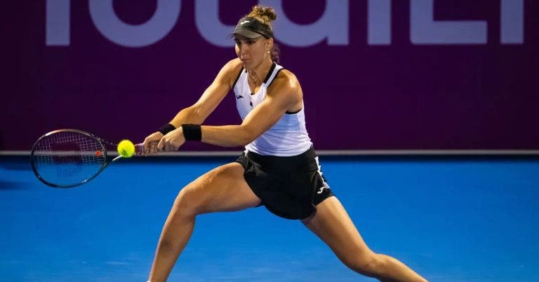 Bia Haddad sobre vitória contra Kasatkina: “Foi importante na minha carreira”