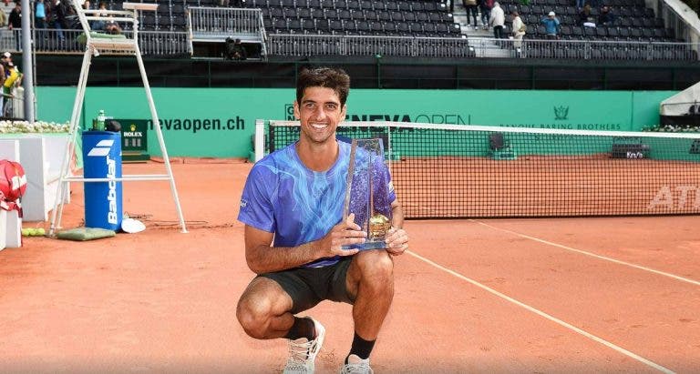 Relembre os títulos e marcas importantes da carreira de Thomaz Bellucci