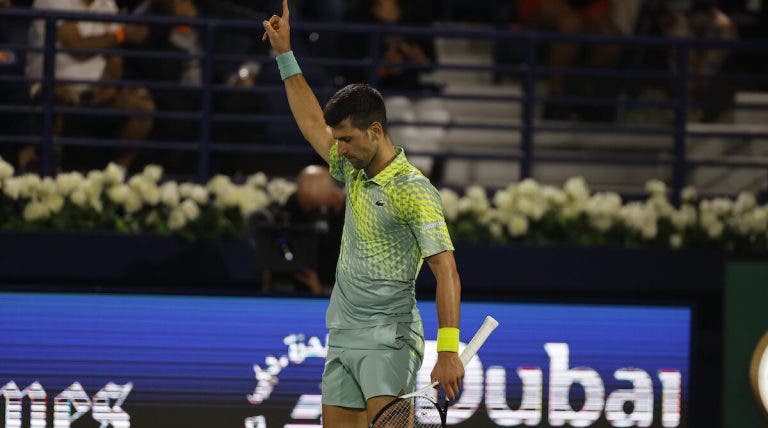Quinto da história a conseguir: Djokovic atinge as 100 vitórias em ATP 500