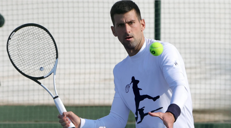Djokovic já tem adversário definido para estreia em Dubai