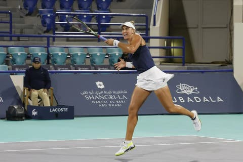 haddad maia bencic abu dhabi