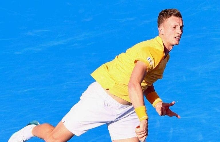 Lehecka continua em grande fase e bate Rublev nas quartas em Doha