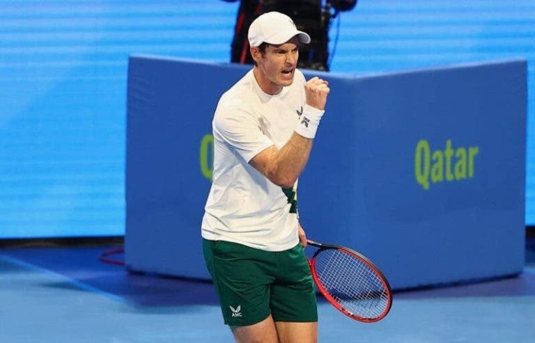Murray bate Zverev em (mais um) duelo épico rumo às quartas em Doha