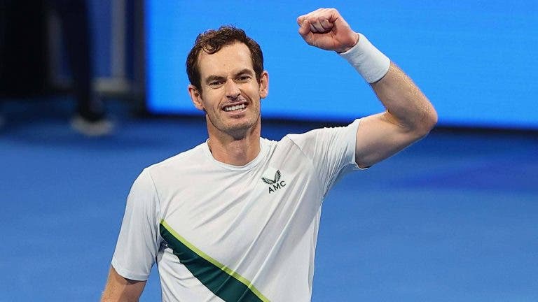 Murray: “Meu corpo está velho, mas ainda amo o tênis”