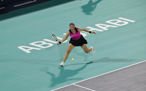 ostapenko collins abu dhabi